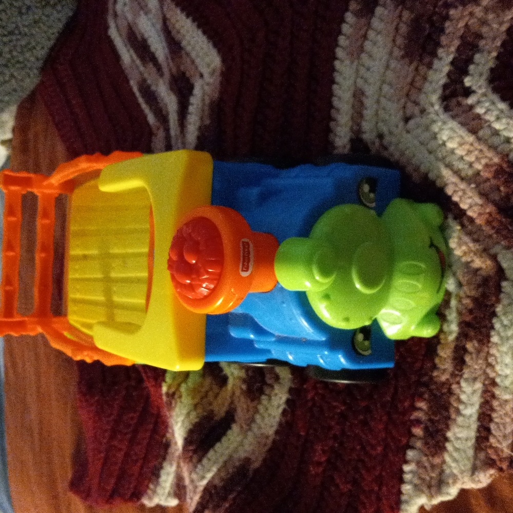 Fisher price talking train